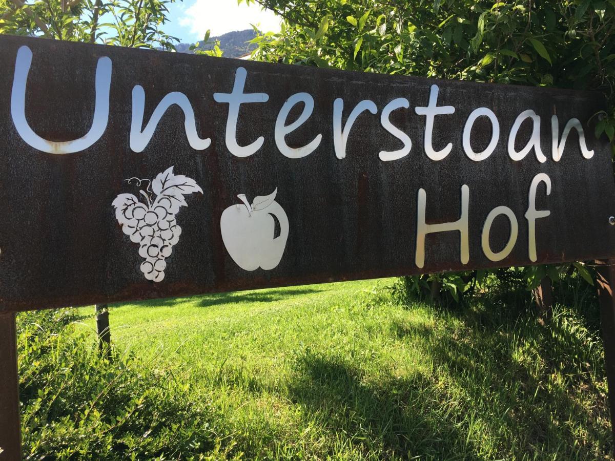 Unterstoan Hof Termeno Exterior foto